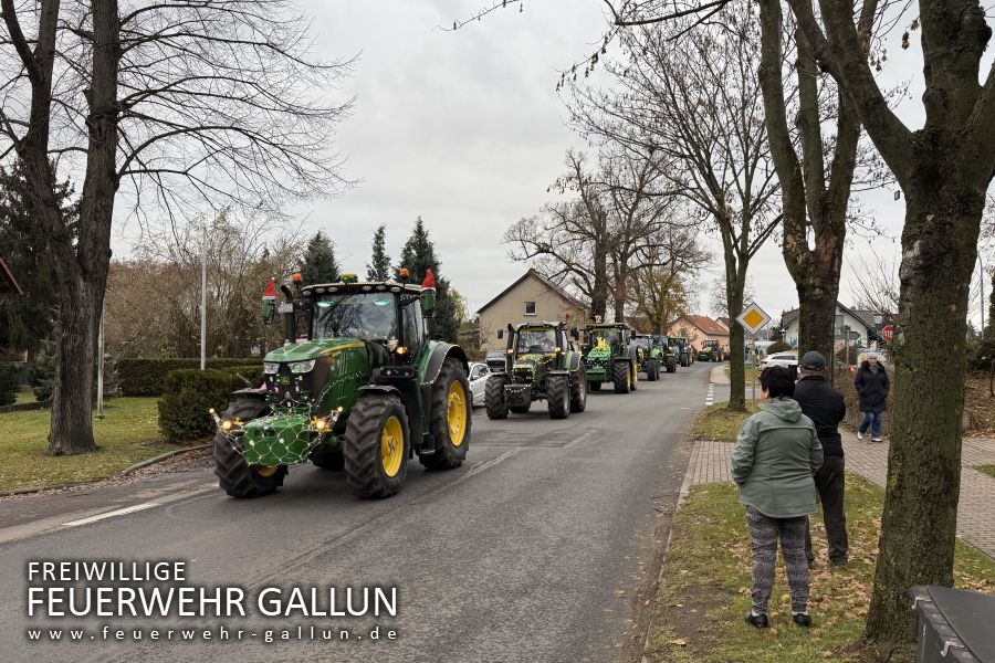 Lichterfahrt der MAG 2024